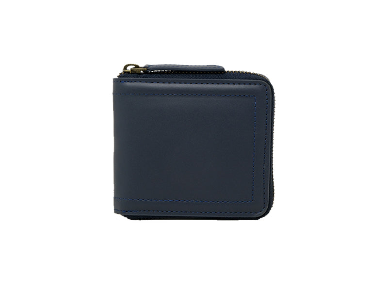 Casa Zipper wallet Deep Sea Blue