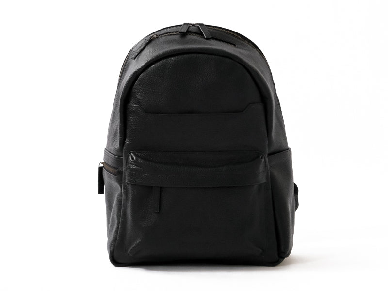 Pondi Backpack Black Nappa Leather