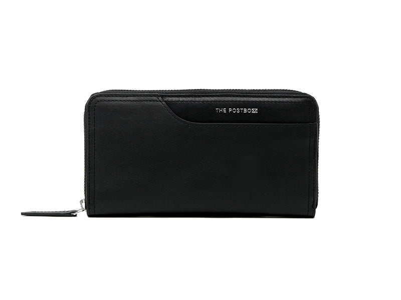 Oslo - Long Zipper Wallet / Black – The Postbox