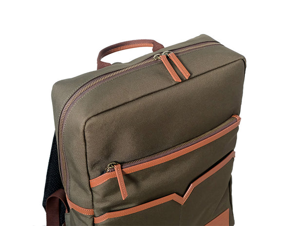 The Arles Backpack 2.0 - Forest Green