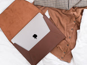 Mac Laptop Sleeve / Classic Tan