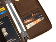 Drift Passport Wallet - Tan
