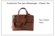 Lyon Messenger - Classic Tan