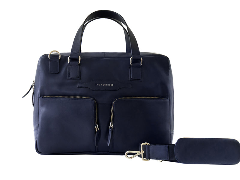 Lyon Messenger - Deep Sea Blue – The Postbox