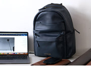 Pondi Backpack - Blue Nappa Leather