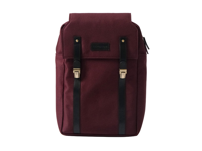 Transit 4.0 Backpack - Red Earth Cordura and Genuine Black Leather ...