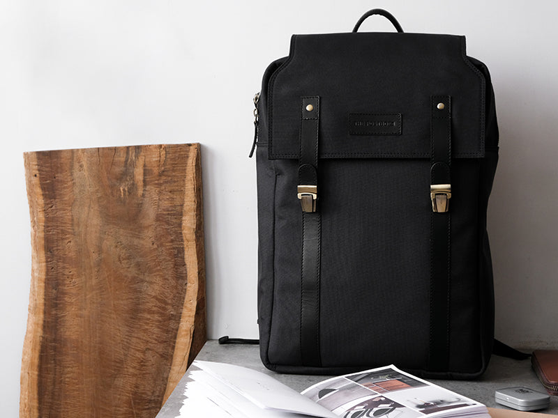 Transit 4.0 Backpack - Charcoal Cordura & Genuine Leather - 15L – The ...