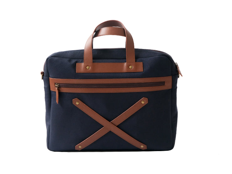 The Arrival - Laptop Workbag (Oxford Blue)