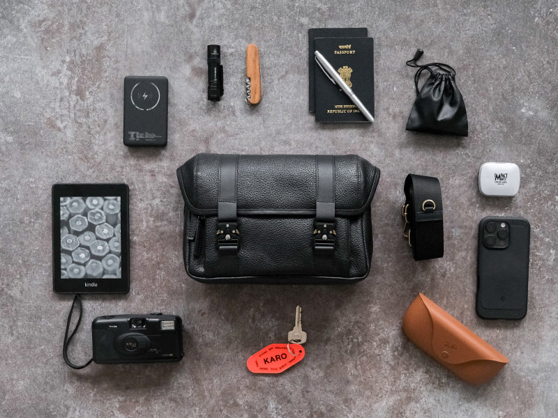 Corte Cross Body - Black