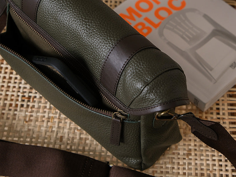 Corte Cross Body - Moss Green