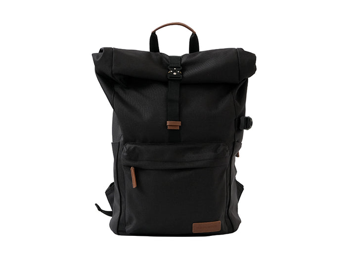 Reine Rolltop Backpack - Charcoal