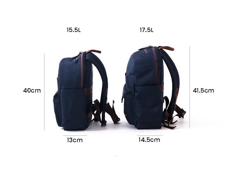 Pondi Backpack 2.0 - Oxford Blue