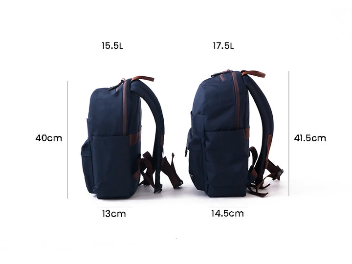 Pondi Backpack 2.0 - Oxford Blue