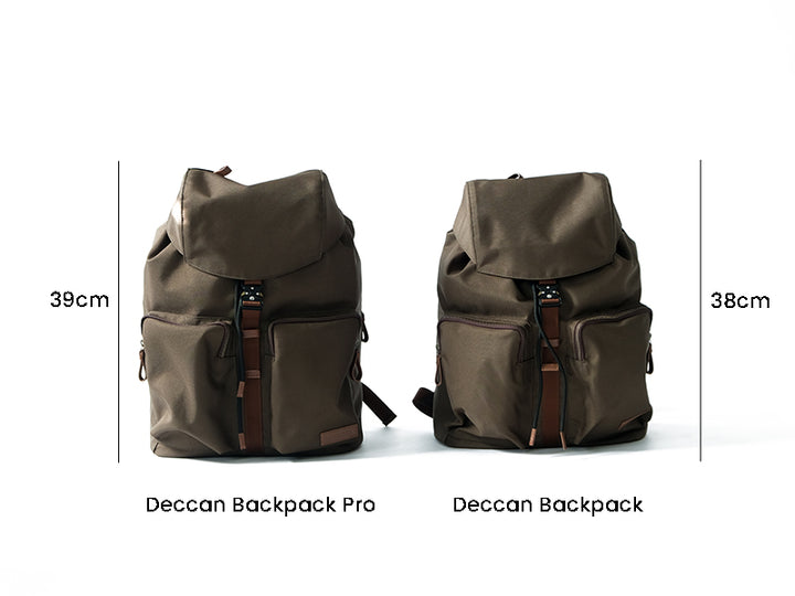Deccan Backpack - Forest Green