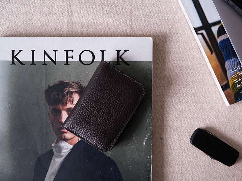 Unity Card & Cash Wallet / Dark Tan