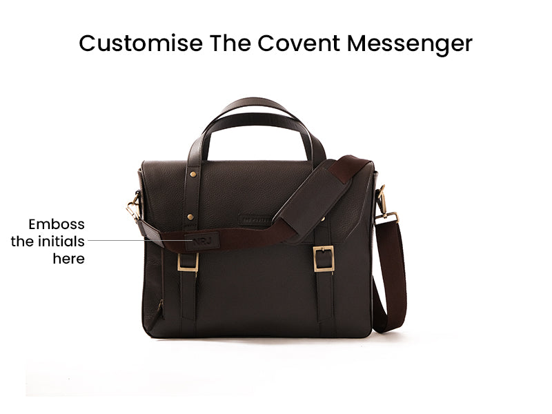 Covent Messenger - Dark Tan