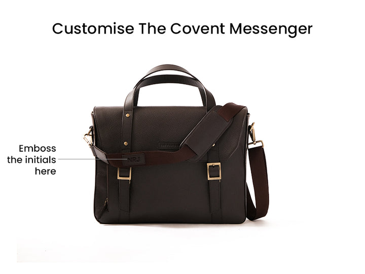 Covent Messenger - Dark Tan