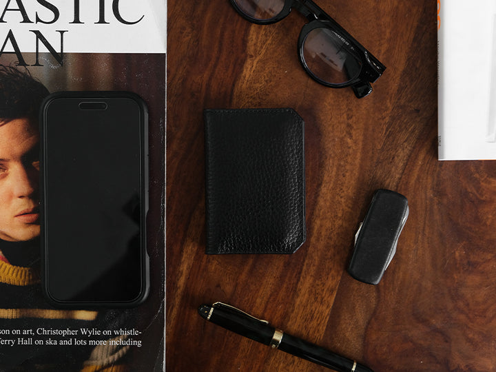 Unity Card & Cash Wallet / Black