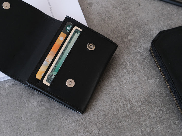 Capsule wallet 2.0 - Classic Black