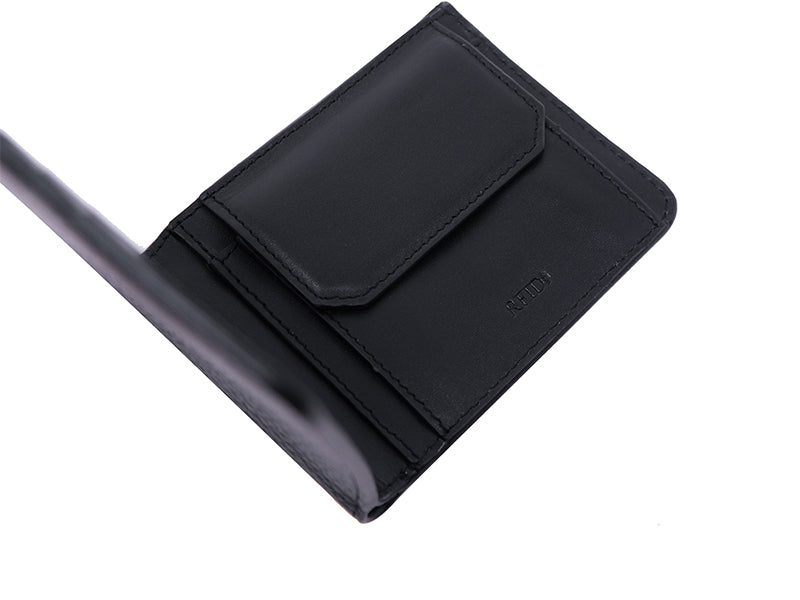 Manhattan Bifold Wallet - Black