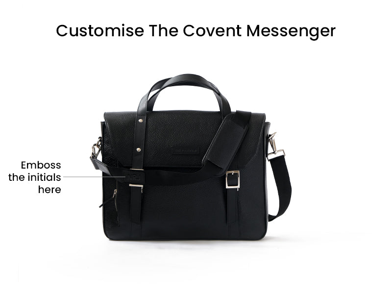 Covent Messenger - Black