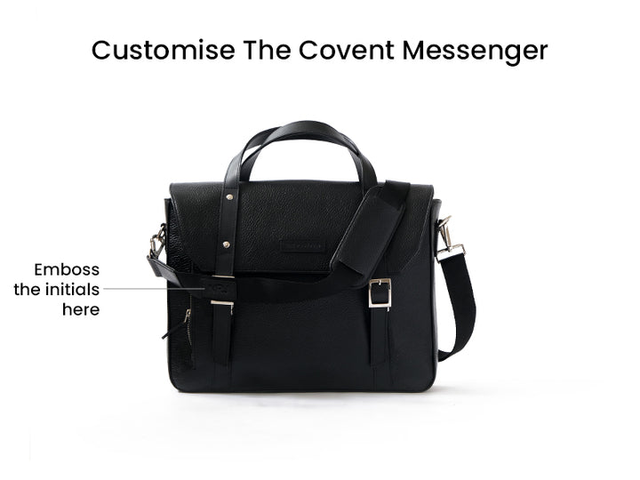 Covent Messenger - Black