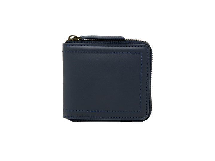 Casa Zipper wallet / Deep Sea Blue