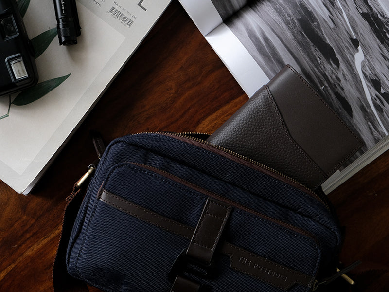 Away Travel Wallet - Dark Tan