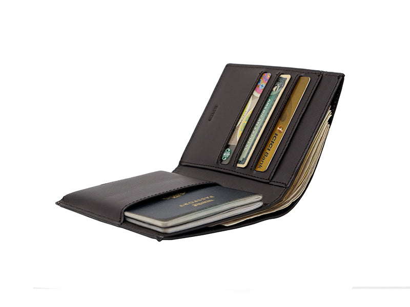 Away Travel Wallet - Dark Tan