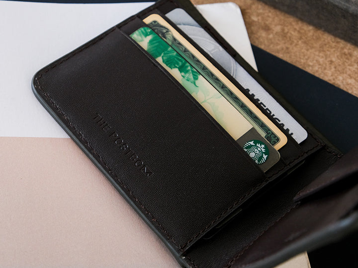 Manhattan Bifold Wallet - Moss Green