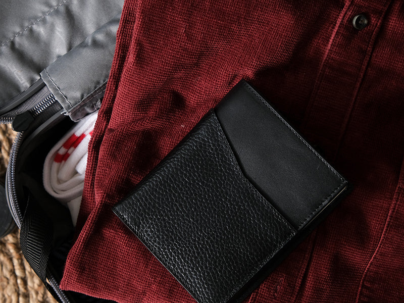 Away Travel Wallet - Black