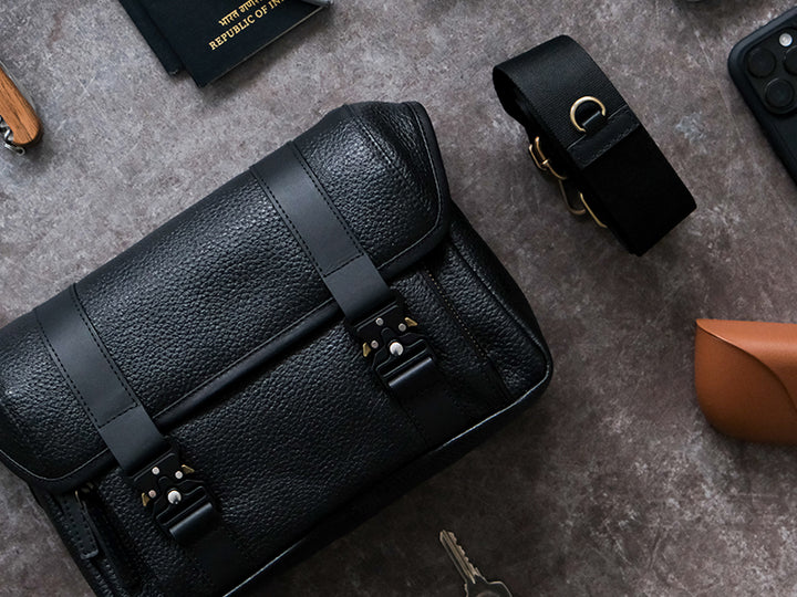 Corte Cross Body - Black