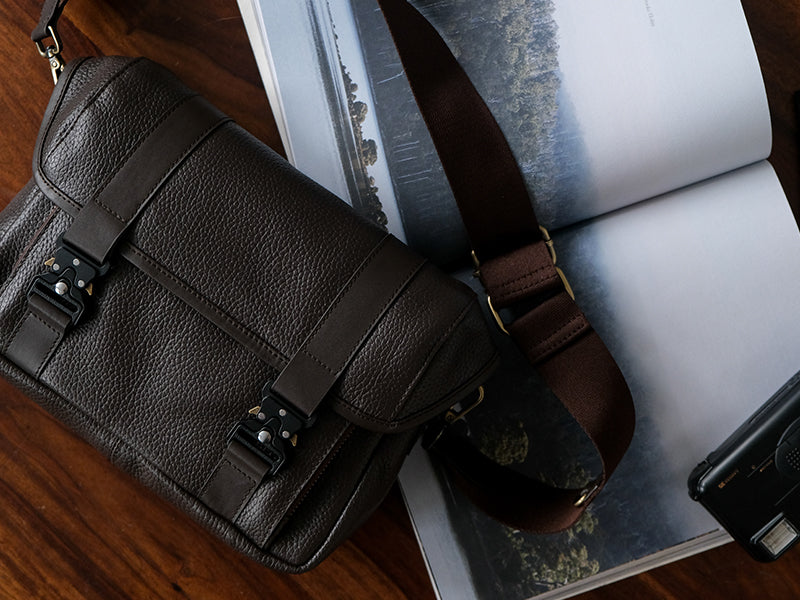 Corte Cross Body - Dark Tan