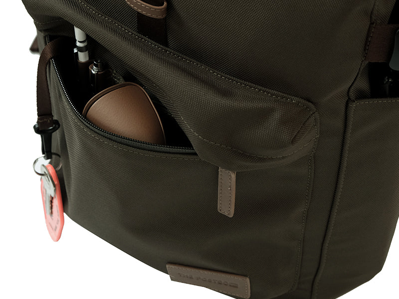 Reine Rolltop Backpack - Forest Green