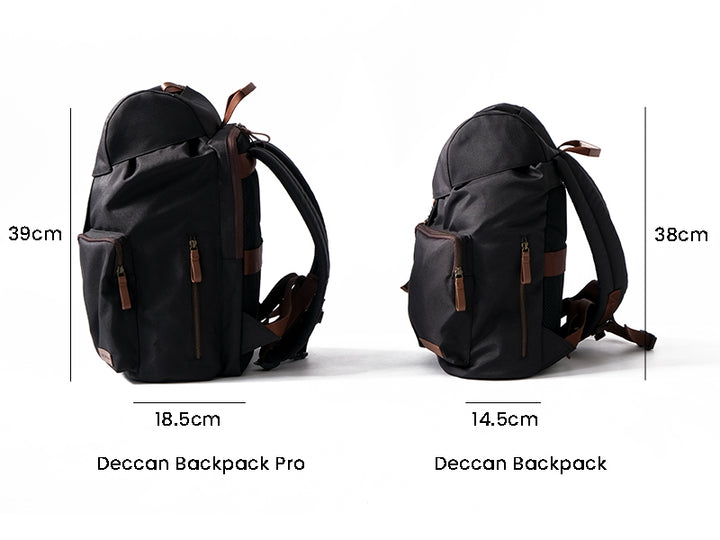 Deccan Backpack - Charcoal