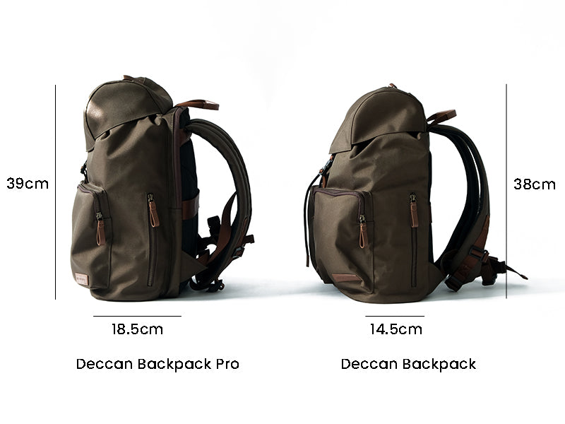 Deccan Backpack - Forest Green