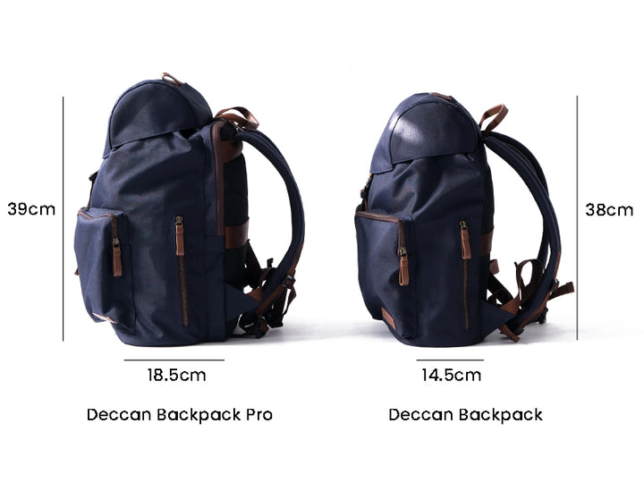 Deccan Backpack - Oxford Blue