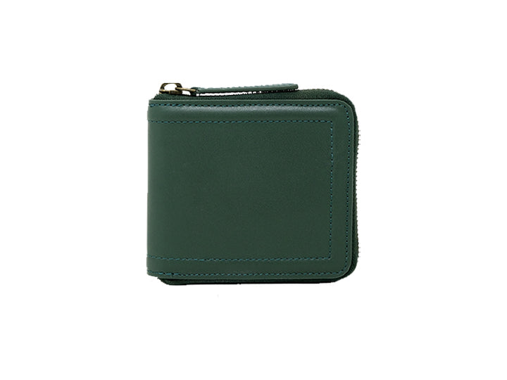 Casa Zipper wallet / Emerald Green