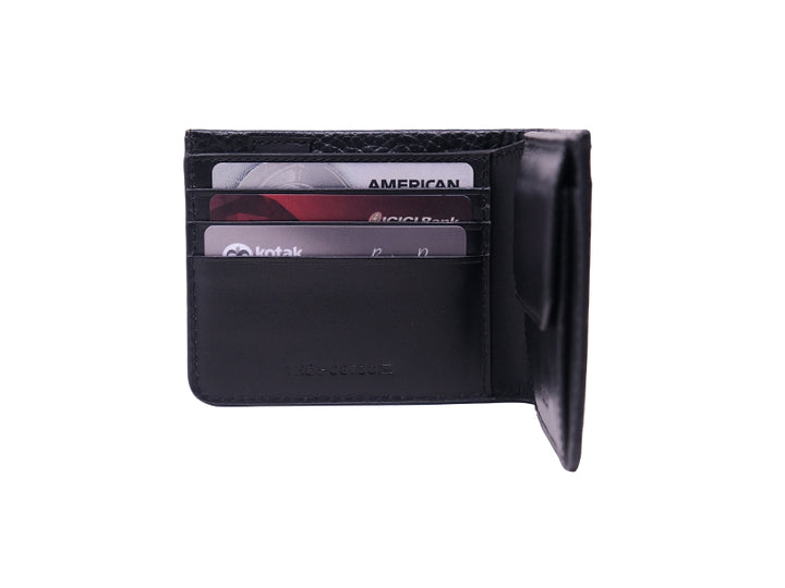 Manhattan Bifold Wallet - Black