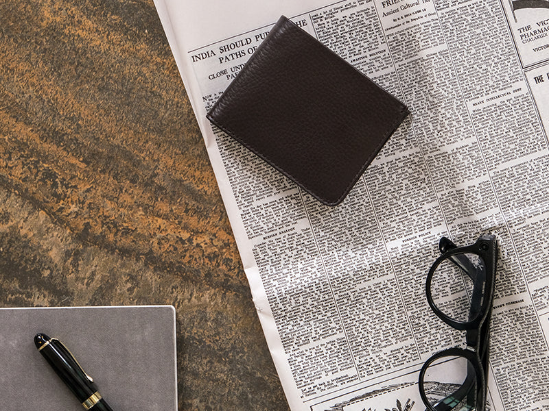 Manhattan Bifold Wallet - Dark Tan