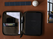 Oxford Zipper Diary Organiser - Black / 2.0