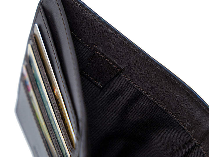 Away Travel Wallet - Blue & Dark Tan