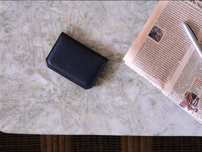 Unity Card & Cash Wallet / Blue