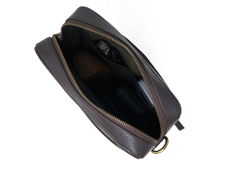 Caravan - Cross Body Sling / Dark Tan