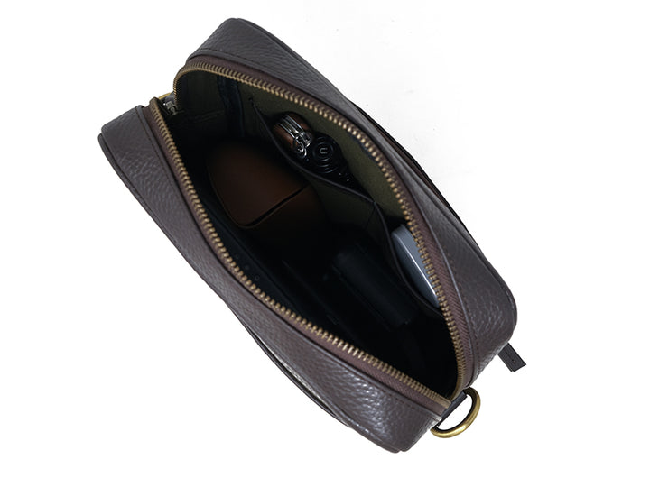 Caravan - Cross Body Sling / Dark Tan