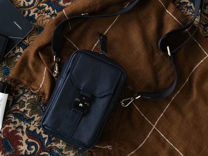 Yama Cross Body / Sea Blue