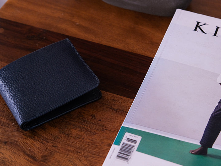 Manhattan Bifold Wallet - Deep Sea Blue