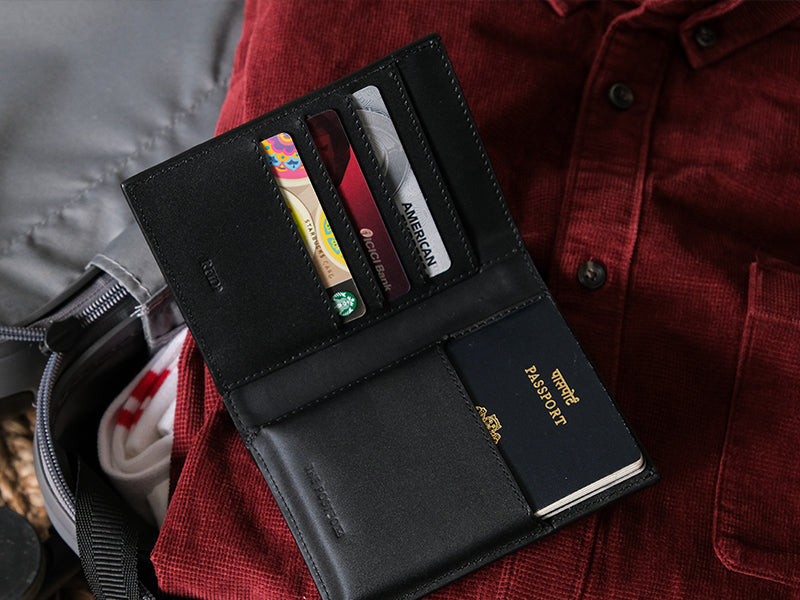 Away Travel Wallet - Black