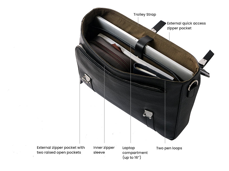 Covent Messenger - Black