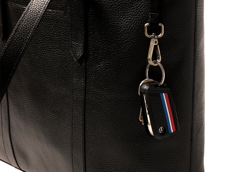 CECE - Leather Work Tote / Black